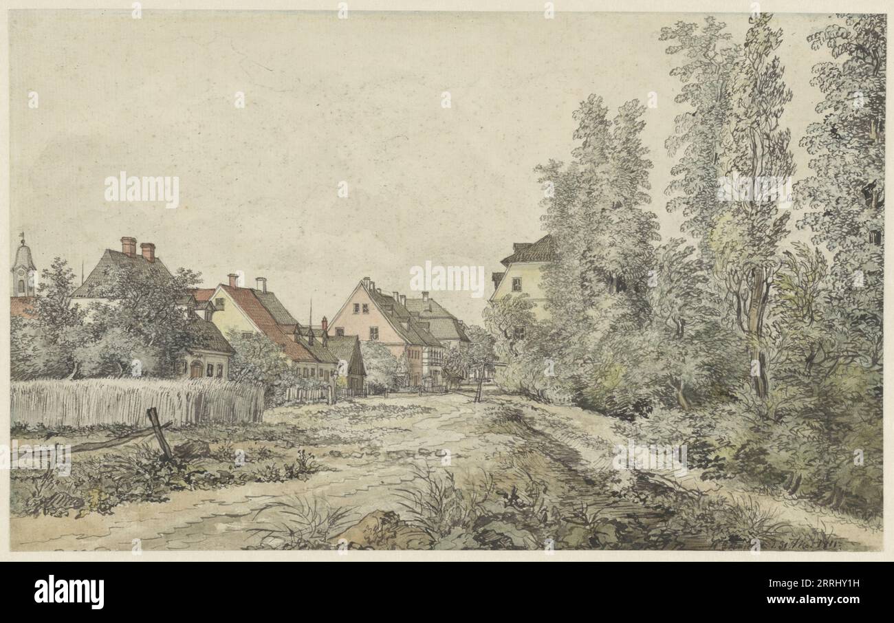 Rural life in 19th century germany hi-res stock photography and images ...