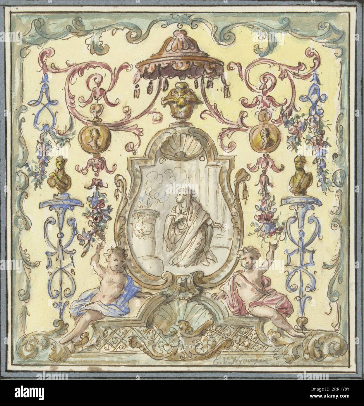 Sacrificial vestal virgin hi-res stock photography and images - Alamy