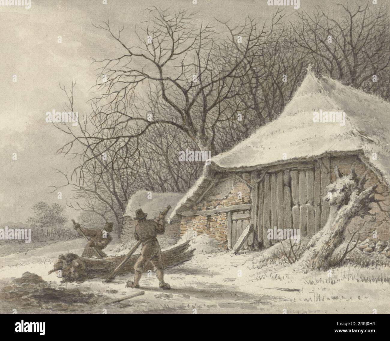 Working people in 18th century europe hi-res stock photography and ...