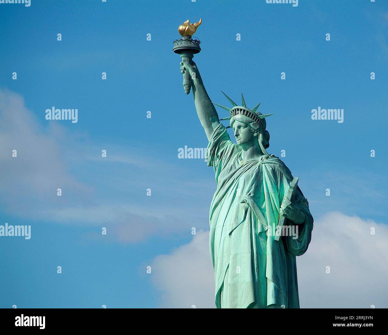 Statue of Liberty in New York City Stock Photo Alamy