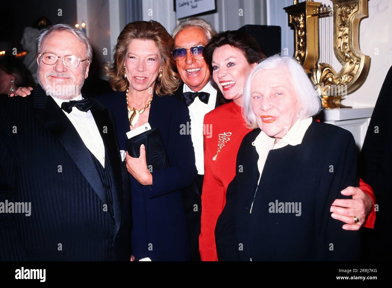Abendveranstaltung mit den deutschen Schauspielern Günter Strack ...