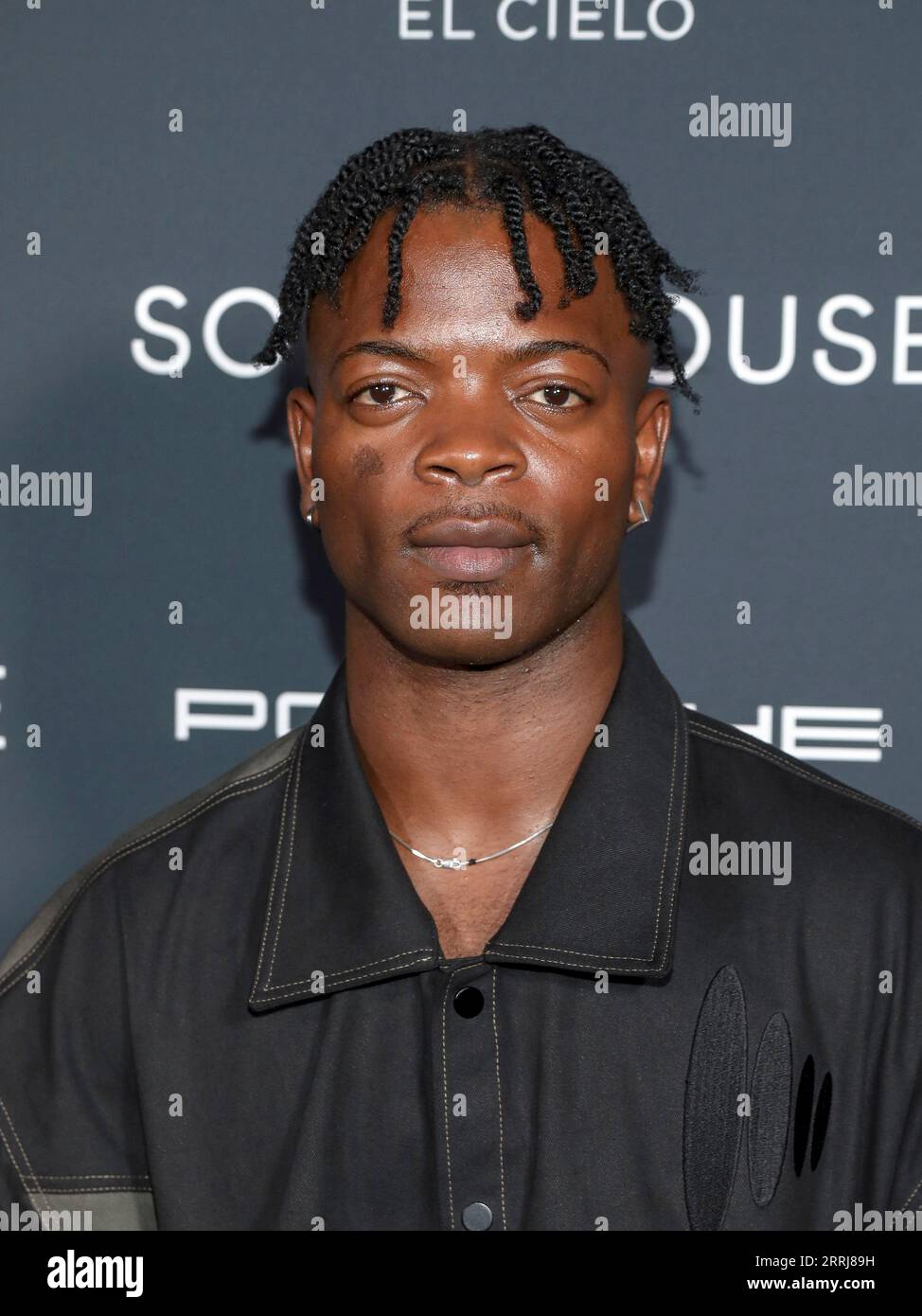 Fashion designer Taofeek Abijako attends the 2nd annual Soho House