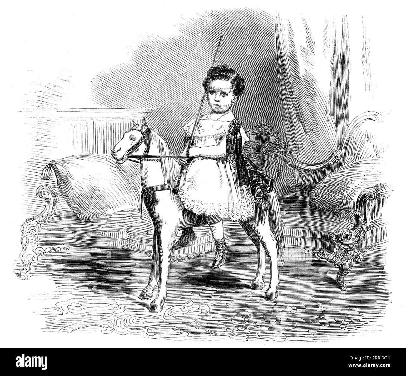Napoleon riding a horse Black and White Stock Photos & Images - Alamy