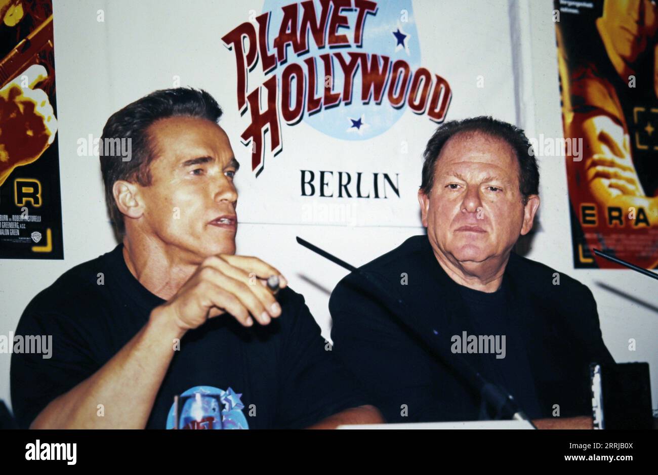 ActionStar Arnold Schwarzenegger, Hauptdarsteller im ActionFilm