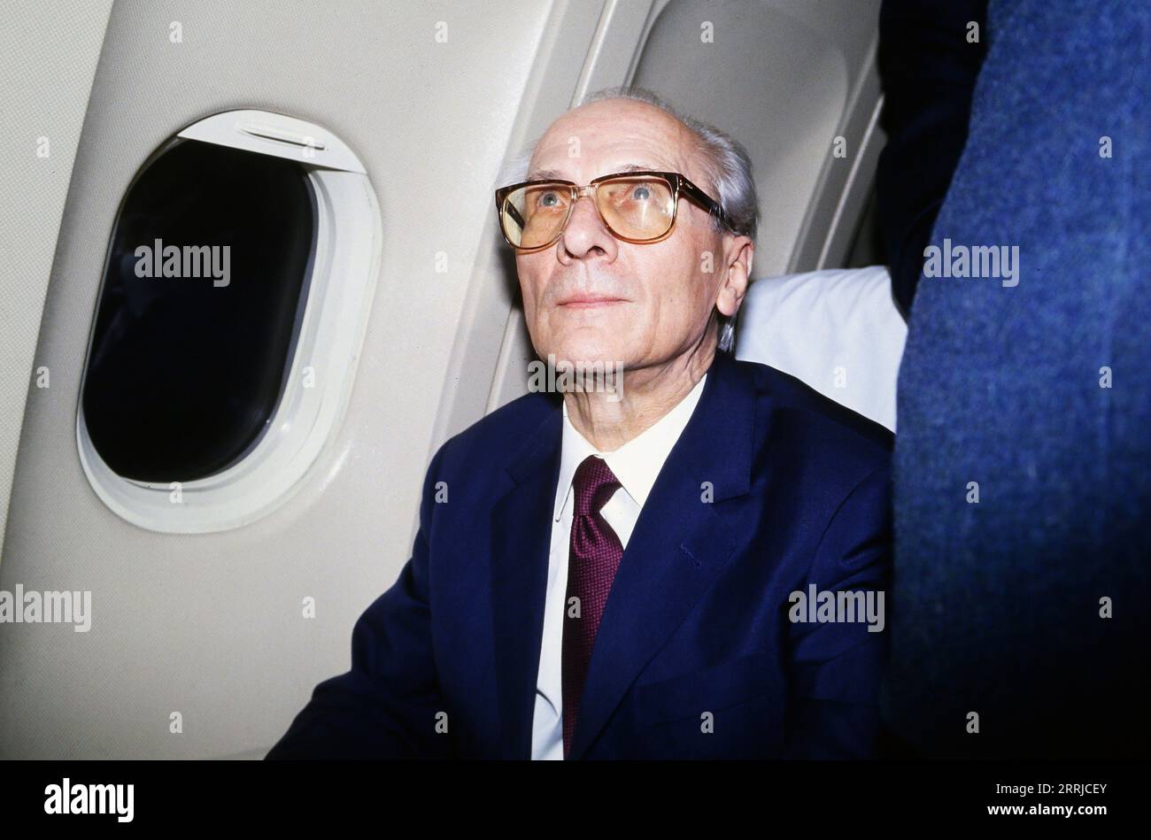 Erich Honecker, Staatsratsvorsitzender der DDR, Generalsekretär des