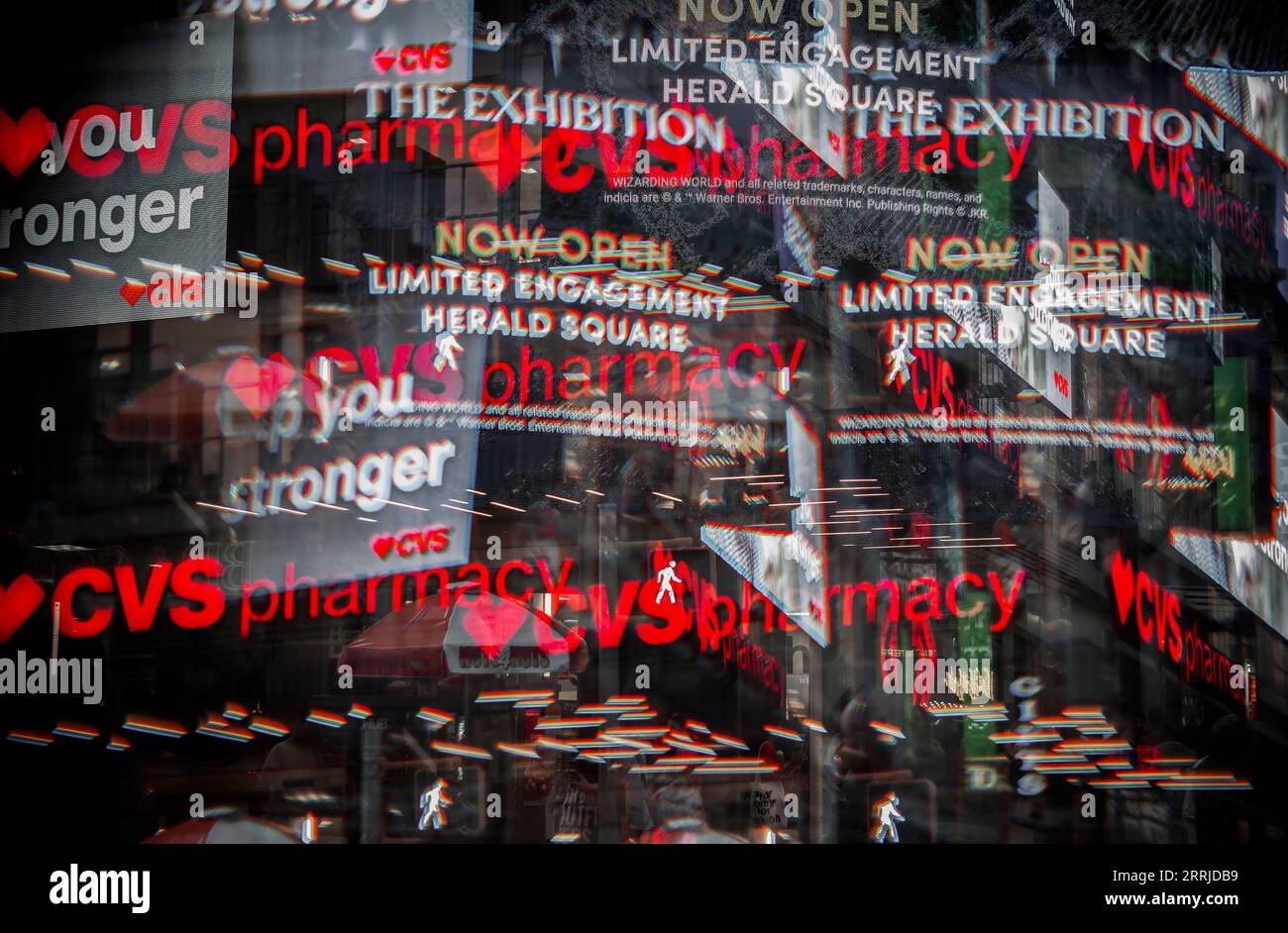 CVS Health store in Times Square in New York on Wednesday, September 6 ...