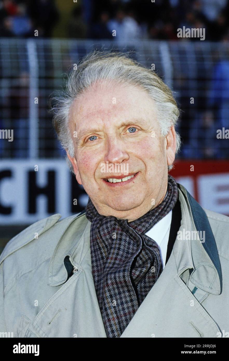 Kurt Emmerich, aka Emme Emmerich, deutscher Sportreporter beim NDR