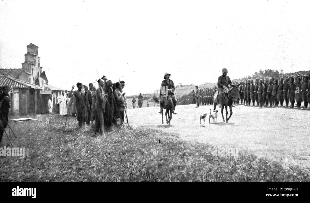 Colonization Of Rwanda 'Conquest of German East Africa; On May 8, 1916, Belgian Colonel ...