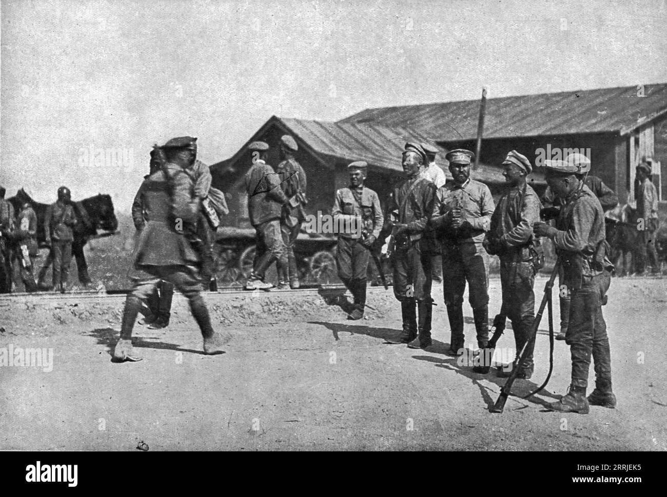 Desertion first world war hi-res stock photography and images - Alamy