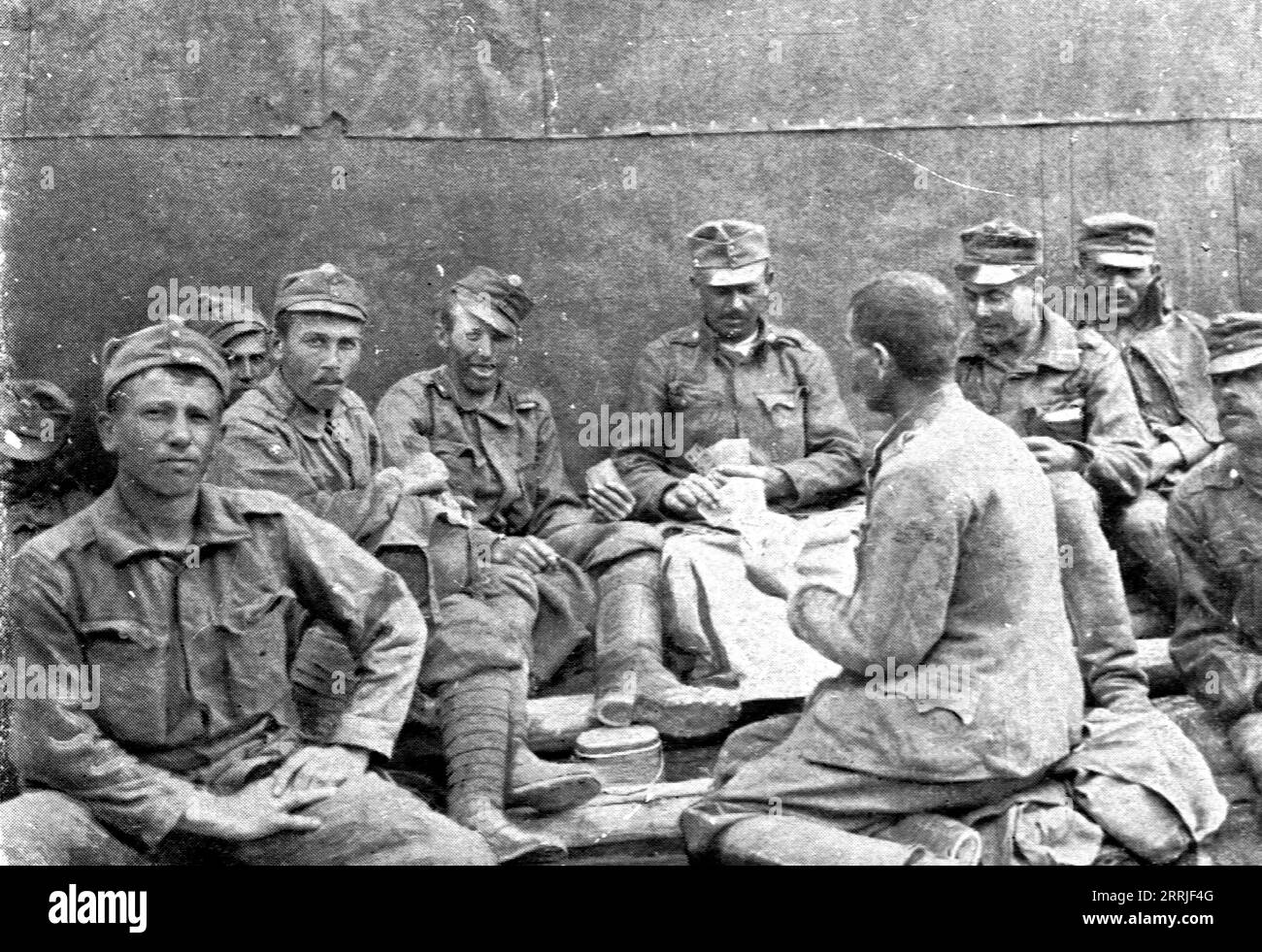 Austrian soldiers first world war front hires stock photography and