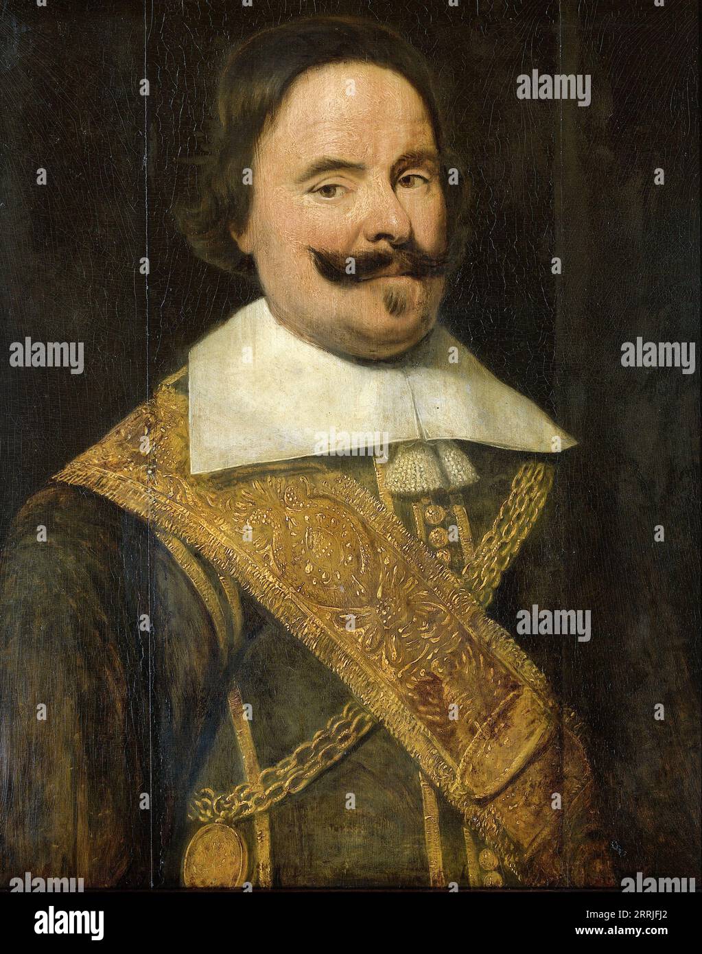 Michiel Adriaensz de Ruyter (1607-1676). Vice Admiral, before 1893. Stock Photo