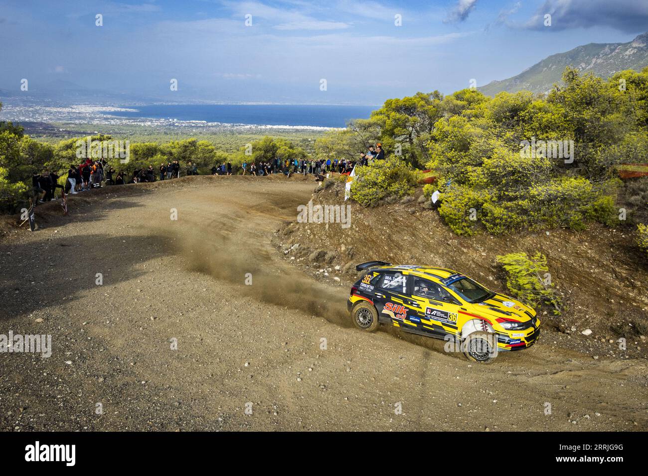 36 Alexandros TSOULOFTAS (GRC), Stelios ELIA (CYP), VOLKSVAGEN Polo GTI ...