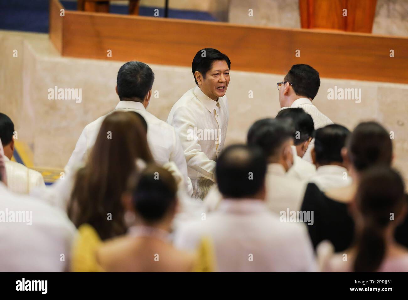 220725 QUEZON CITY, July 25, 2022 Philippine President Ferdinand