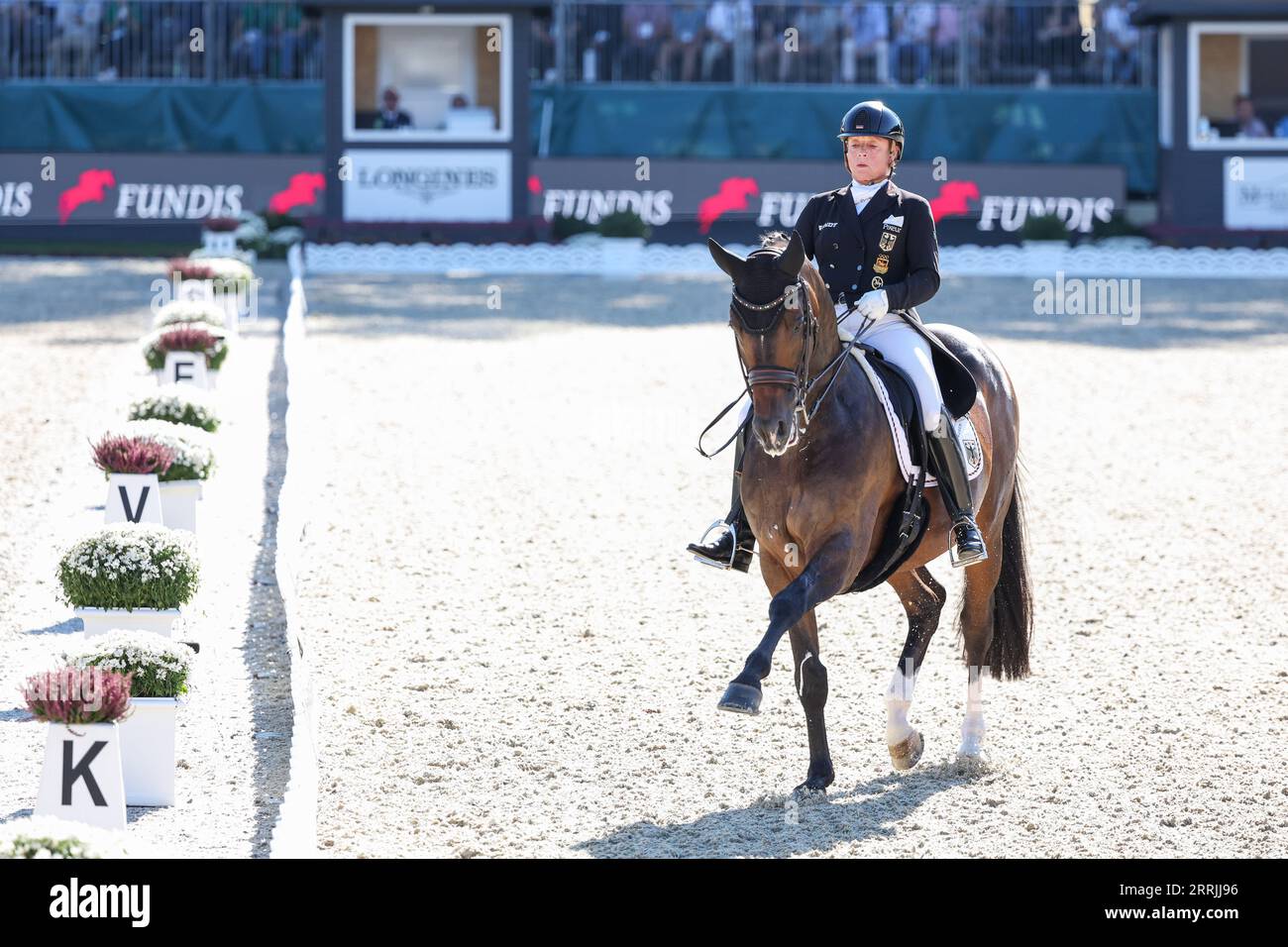 Euro Equestrian Rider Riesenbeck, Germany. 08th Sep, 2023. Equestrian sport: European ...