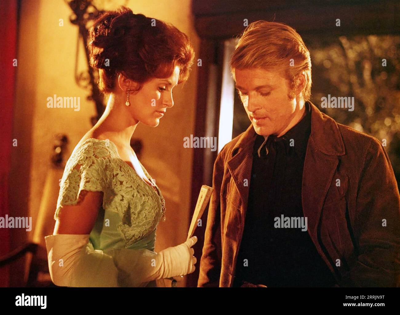 TELL THEM WILLIE BOY IS HERE 1969 Universal Pictures film with Robert Redford and Susan Clark Stock Photo