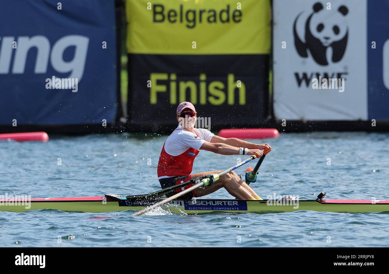 Rowing world championship 2023 hi-res stock photography and images - Alamy