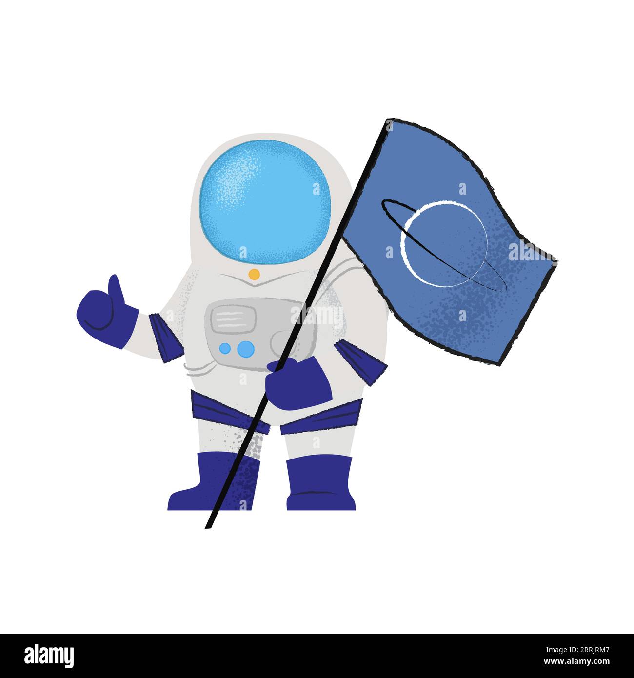 Spaceman poster Cut Out Stock Images & Pictures - Alamy