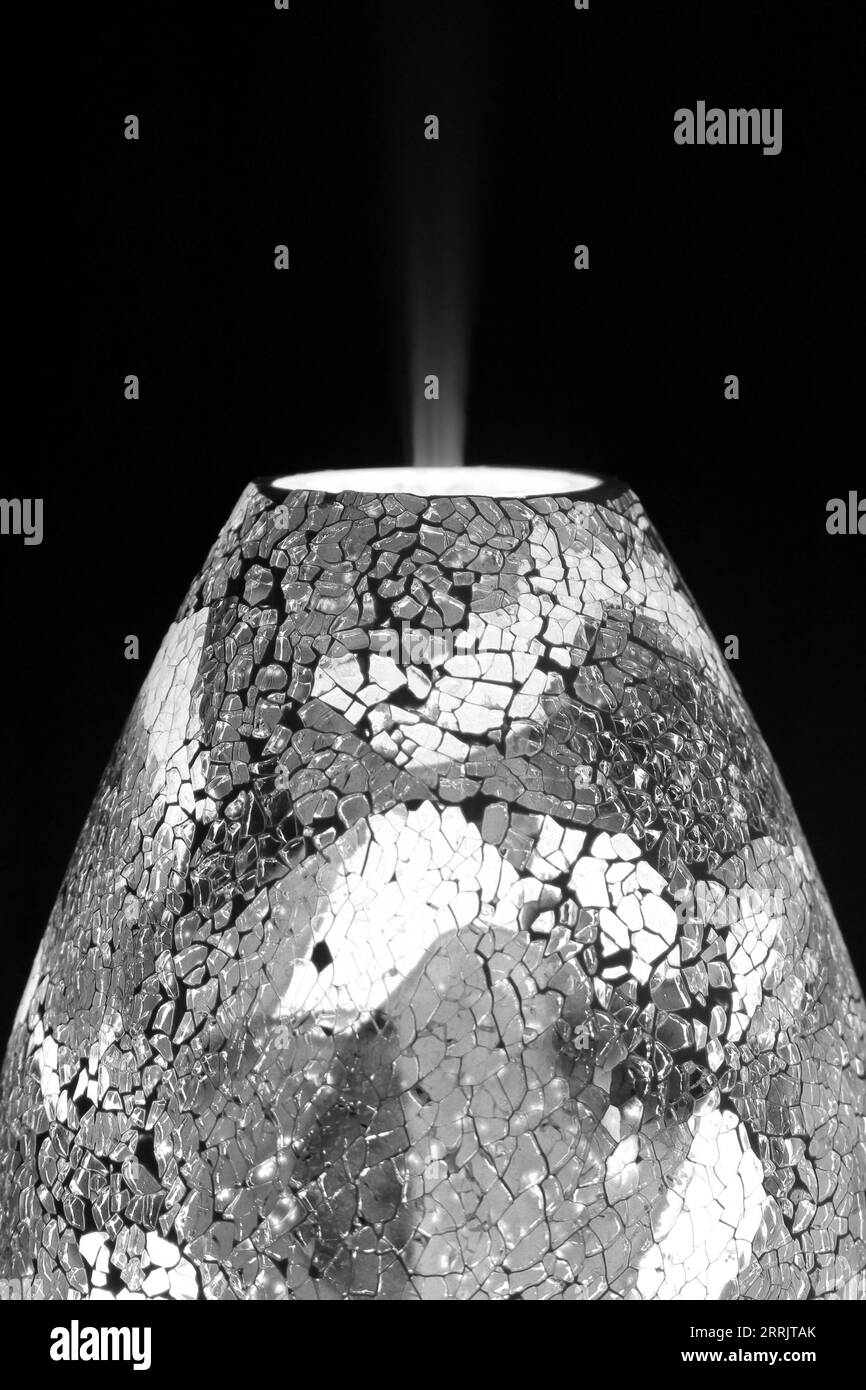 When you experiment with lighting and black and white filter. Also