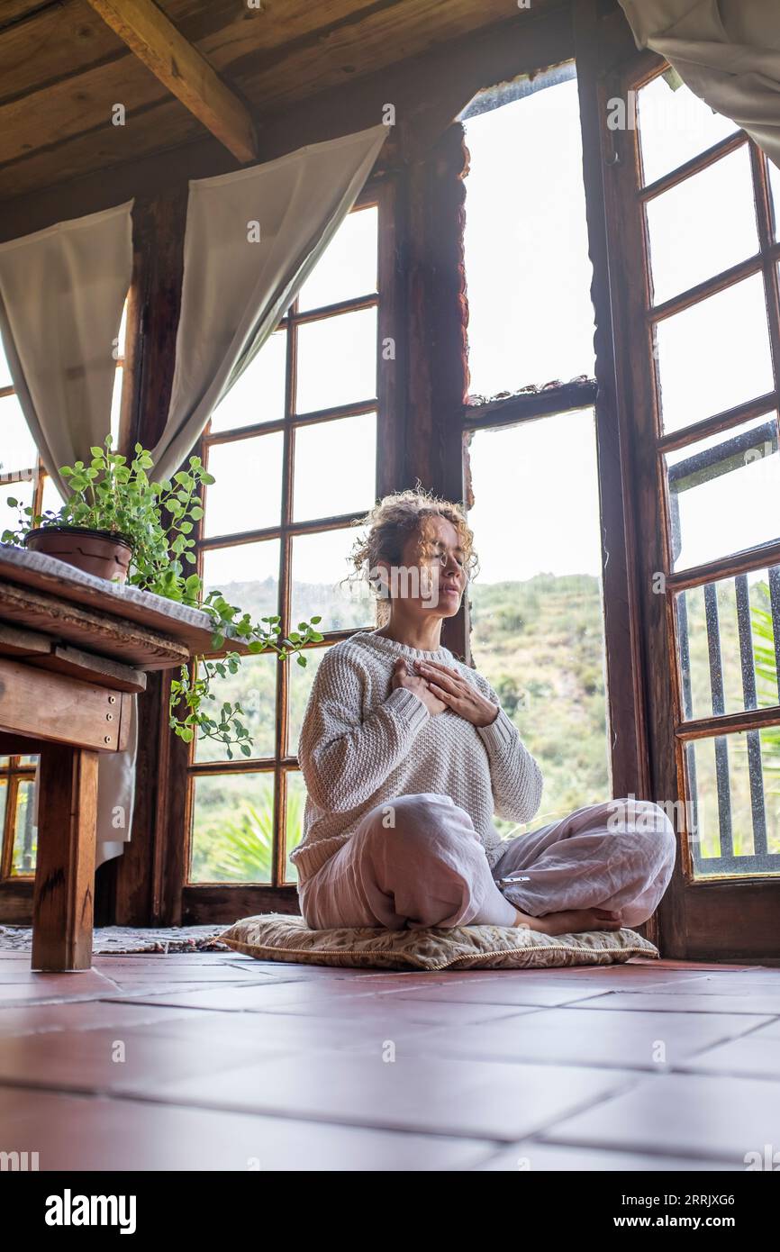 woman-sitting-on-chest-hi-res-stock-photography-and-images-alamy