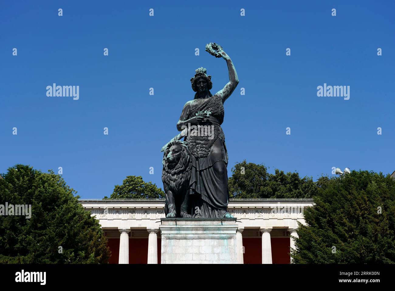 Colossal bavarian lion hi-res stock photography and images - Alamy