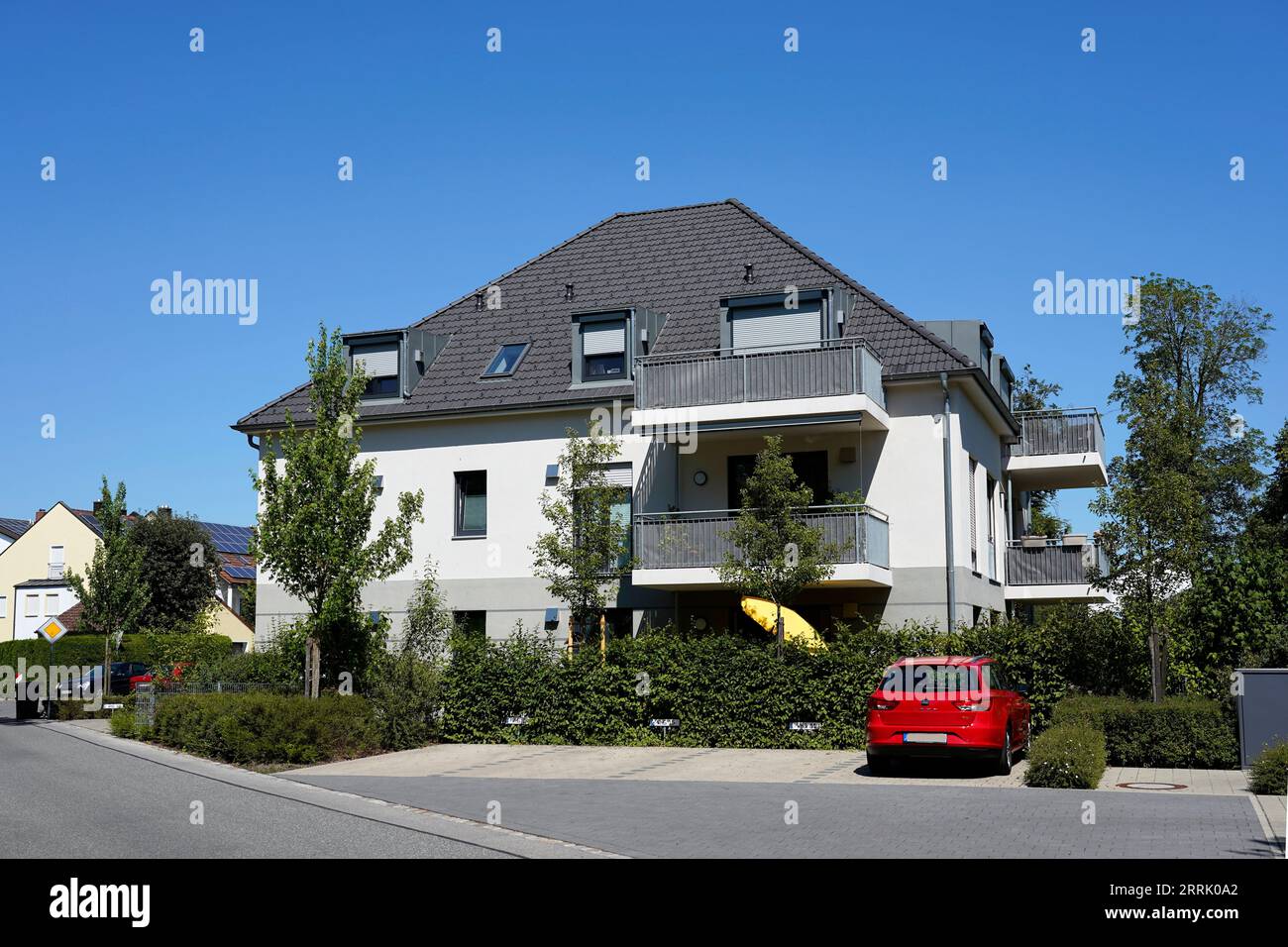 Germany, Bavaria, Upper Bavaria, Altötting district, Neuötting, small