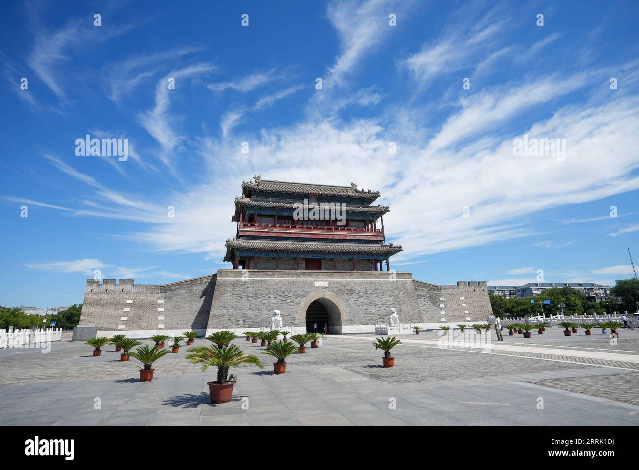 Yongdingmen hi-res stock photography and images - Alamy