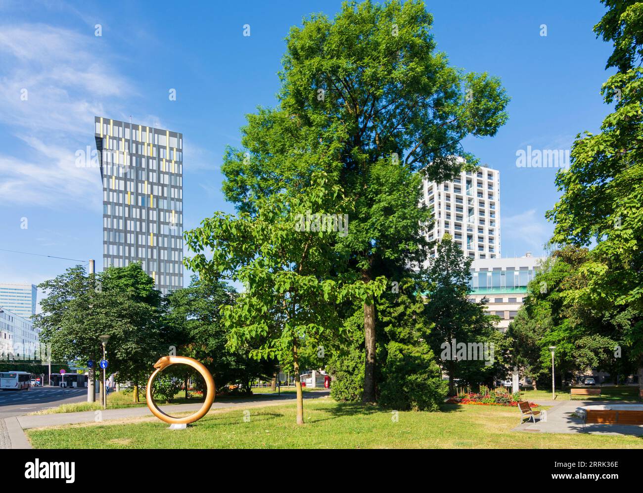 Lux tower in zentralraum hi-res stock photography and images - Alamy