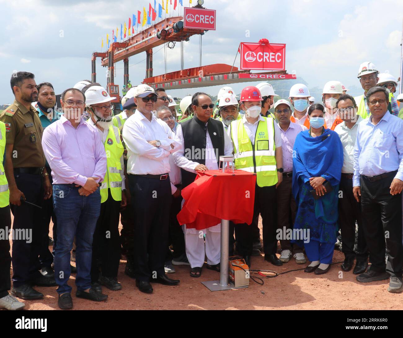 220821 DHAKA, Aug. 21, 2022 Bangladeshi Railways Minister Nurul