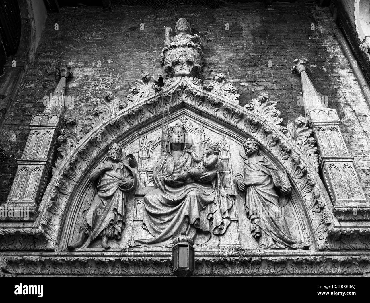 Rappresentano La Chiesa In Politica Chiesa di murano Black and White Stock Photos & Images - Alamy