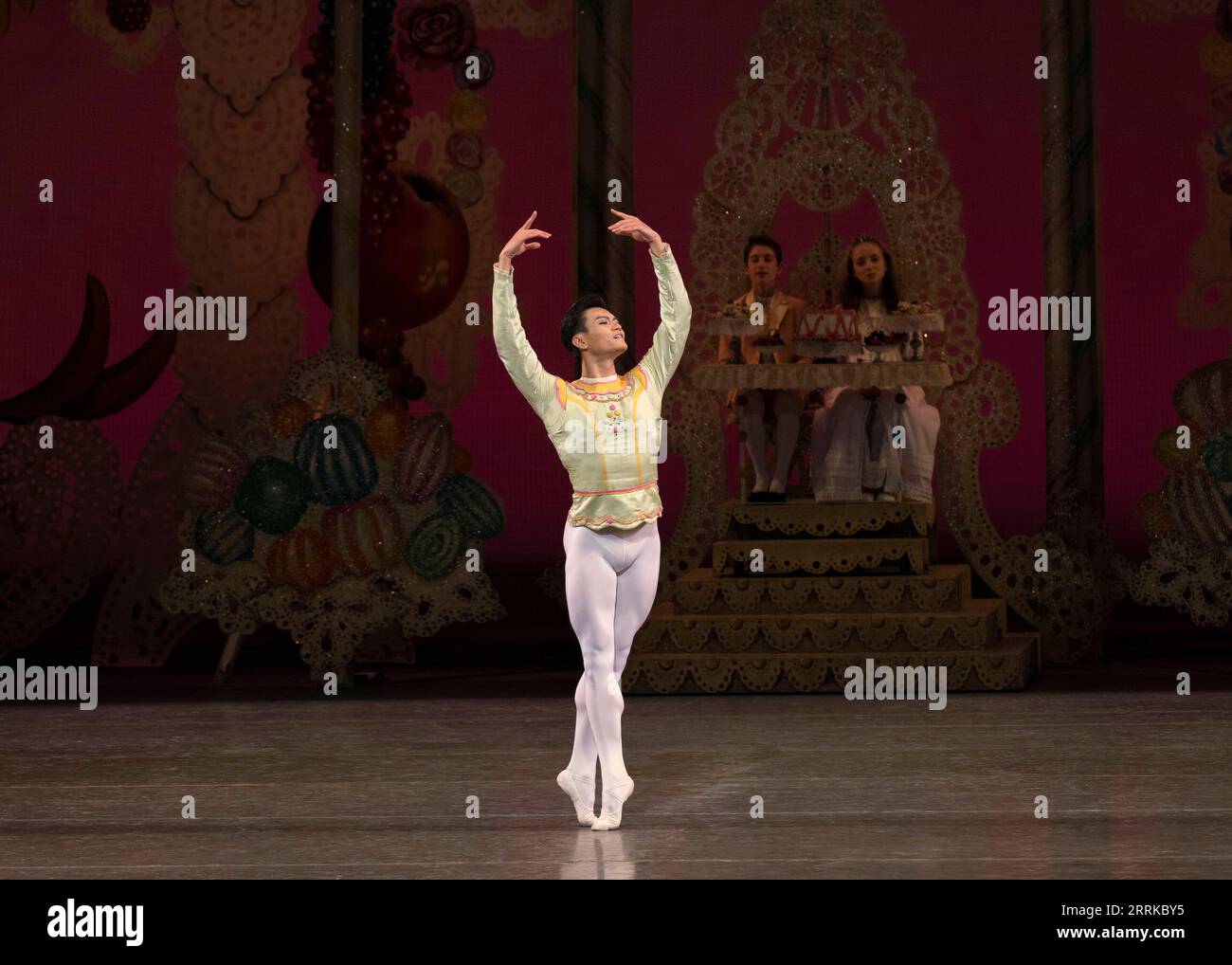 220831 NEW YORK, Aug. 31, 2022 Chinese ballet dancer Chun Wai