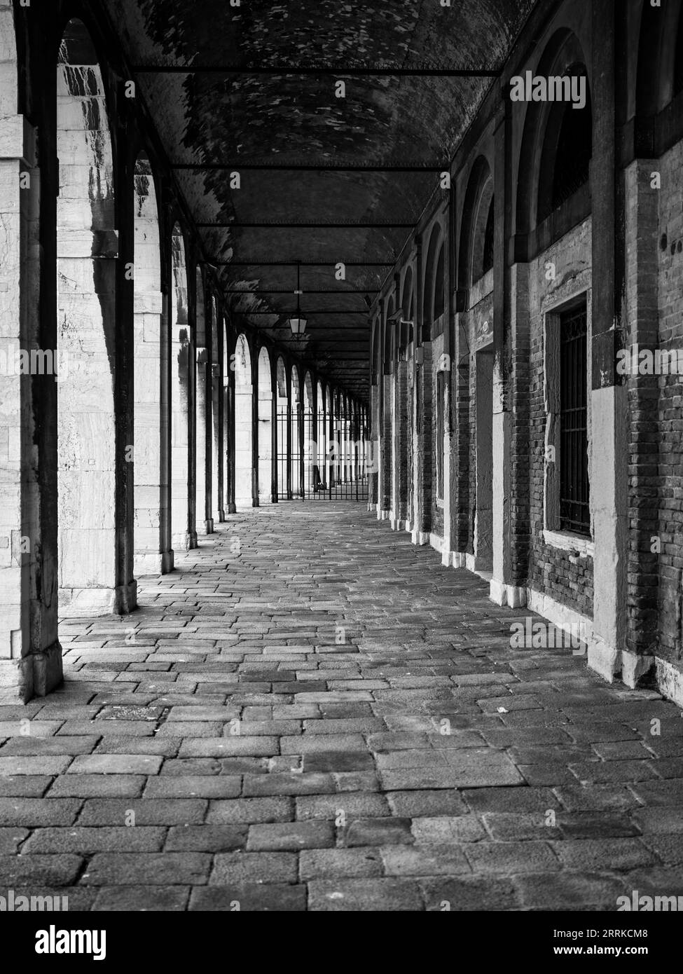 Alleys at Rialto, Venice, Stock Photo