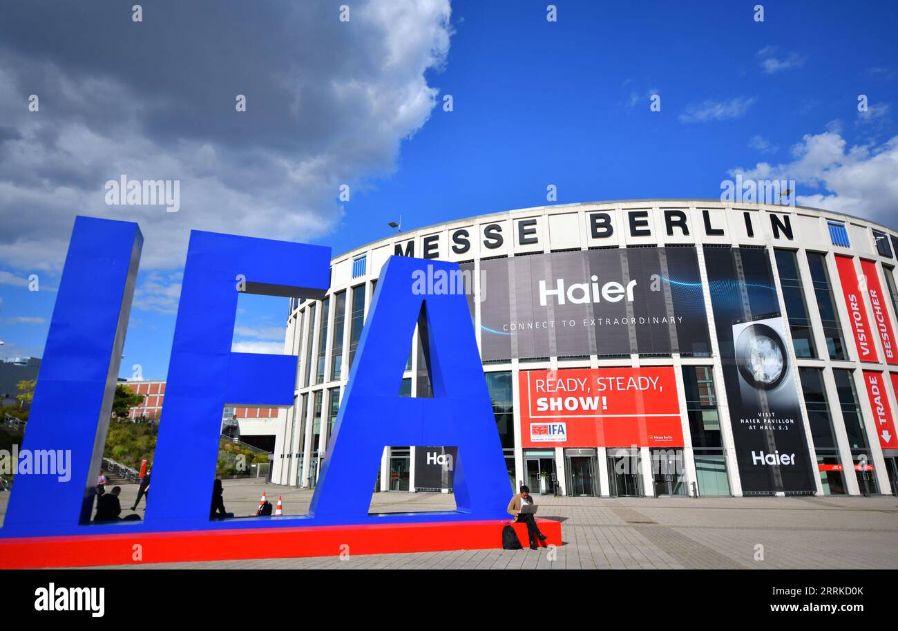 220902 BERLIN, Sept. 2, 2022 Photo taken on Sept. 2, 2022 shows