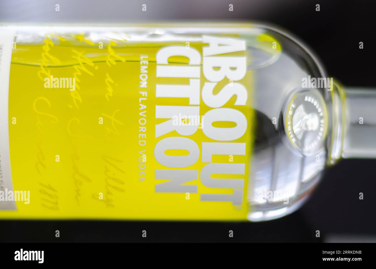 Absolut Citron Uk