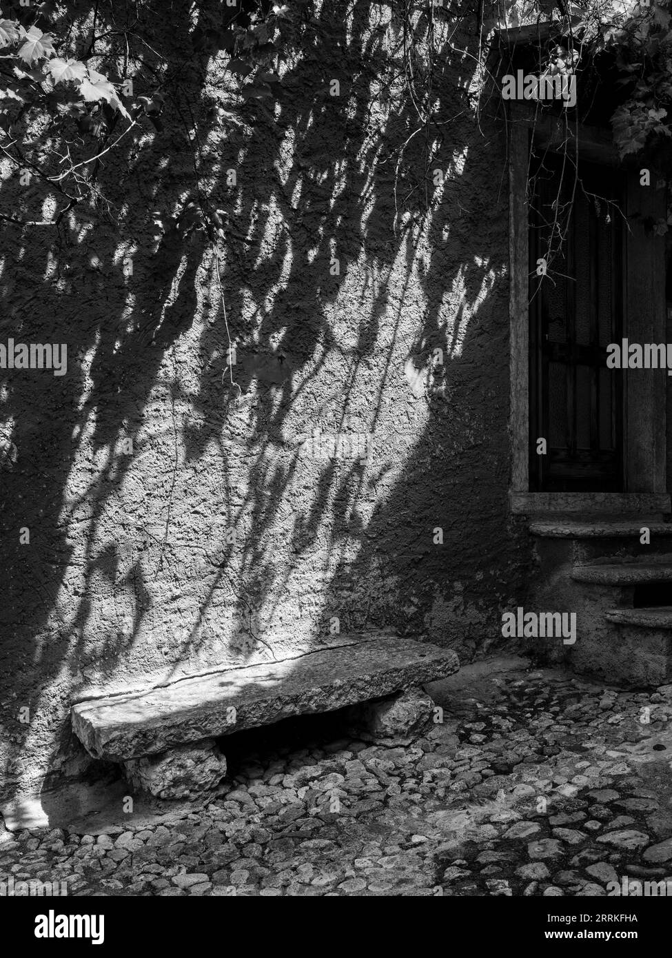 Malcesine, on the eastern shore of Lake Garda Stock Photo - Alamy