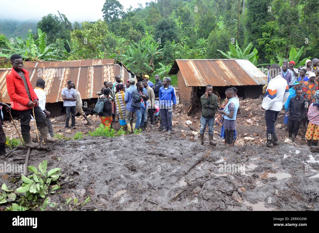2022 Kasese District landslides photo 2