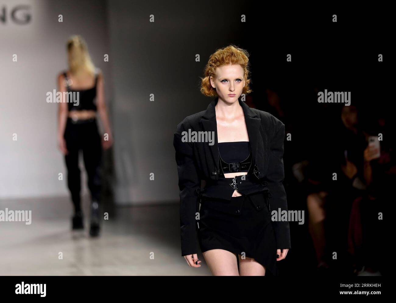 New york fashion week 2022 hi res stock photography and images Alamy