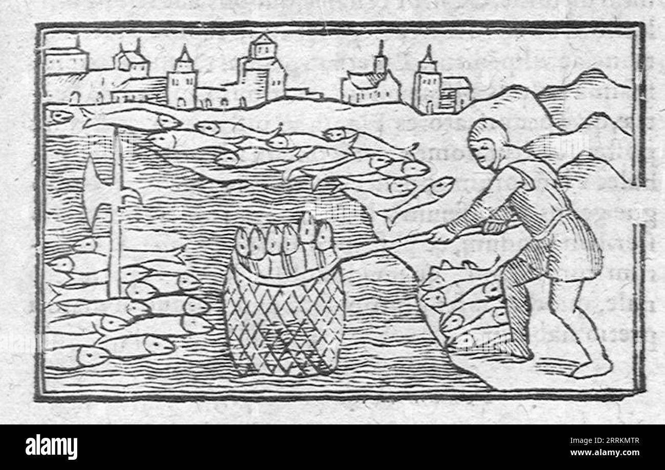 Historia de gentibus septentrionalibus, 1562 Stock Photo Alamy