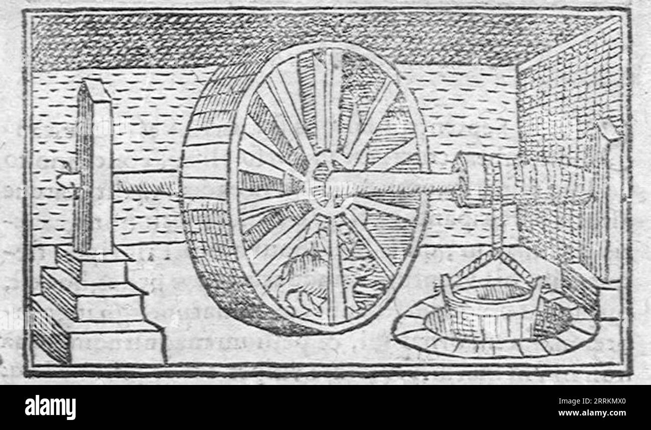 Historia de gentibus septentrionalibus, 1562 Stock Photo Alamy