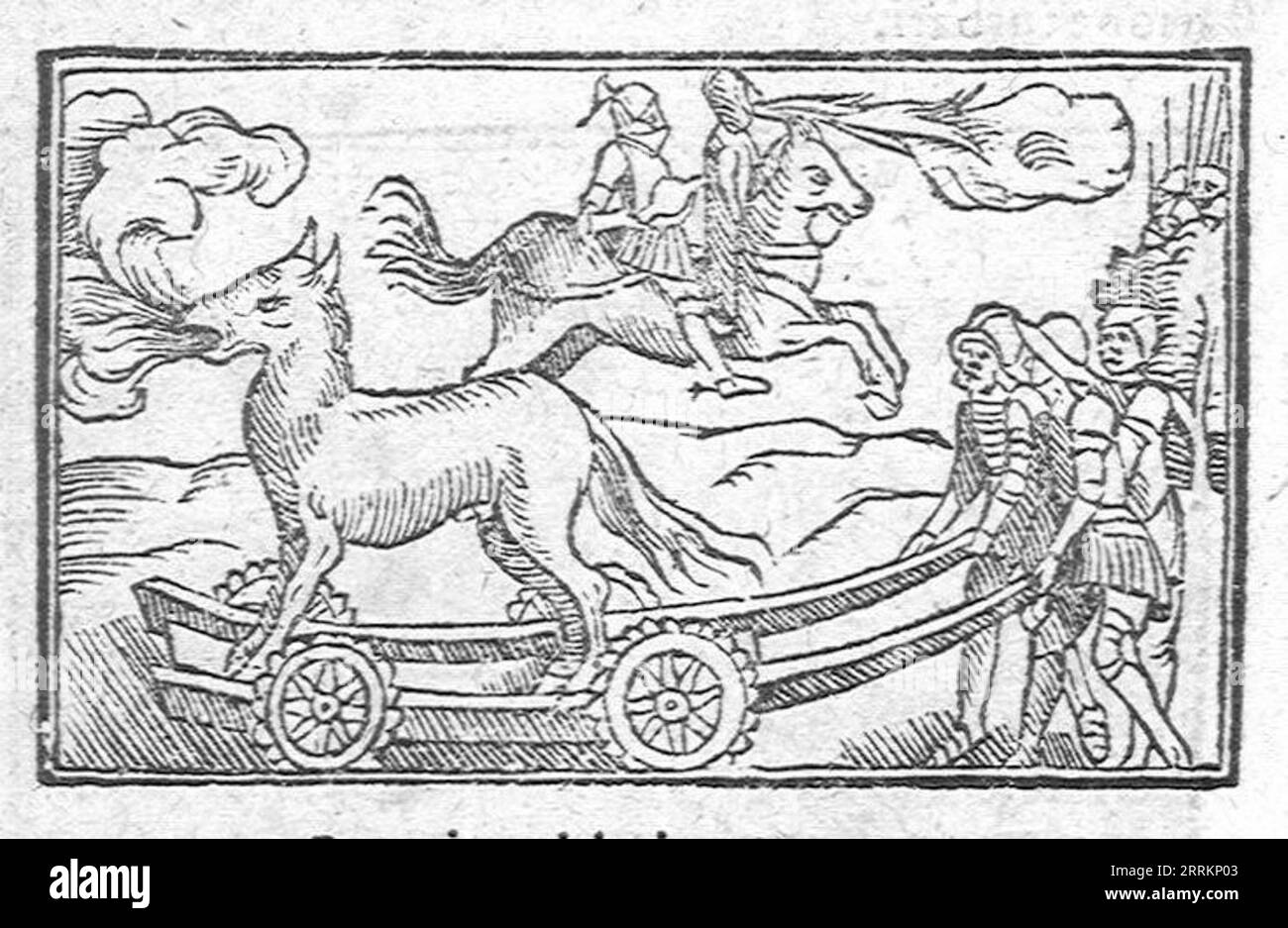 Historia de gentibus septentrionalibus, 1562 Stock Photo Alamy