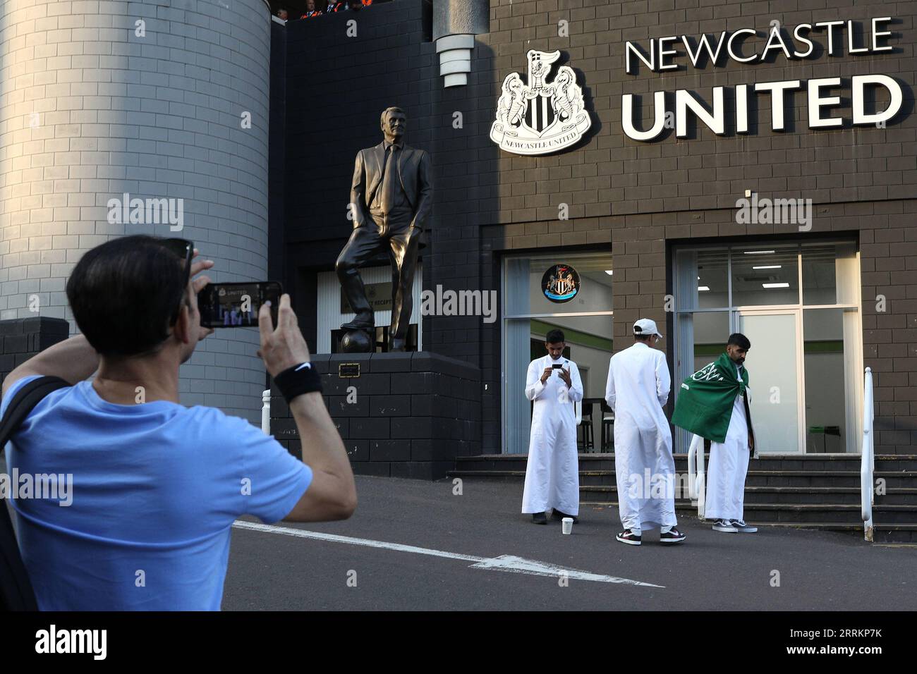 Newcastle to host Saudi Arabia international friendly games in September