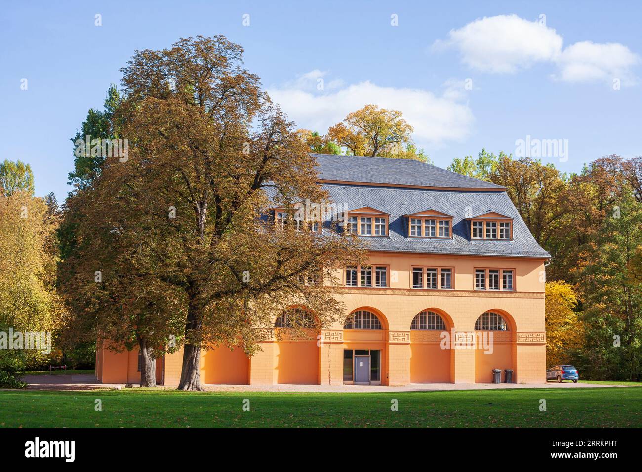Baroque Riding House, Park on the Ilm, UNESCO World Heritage Site ...