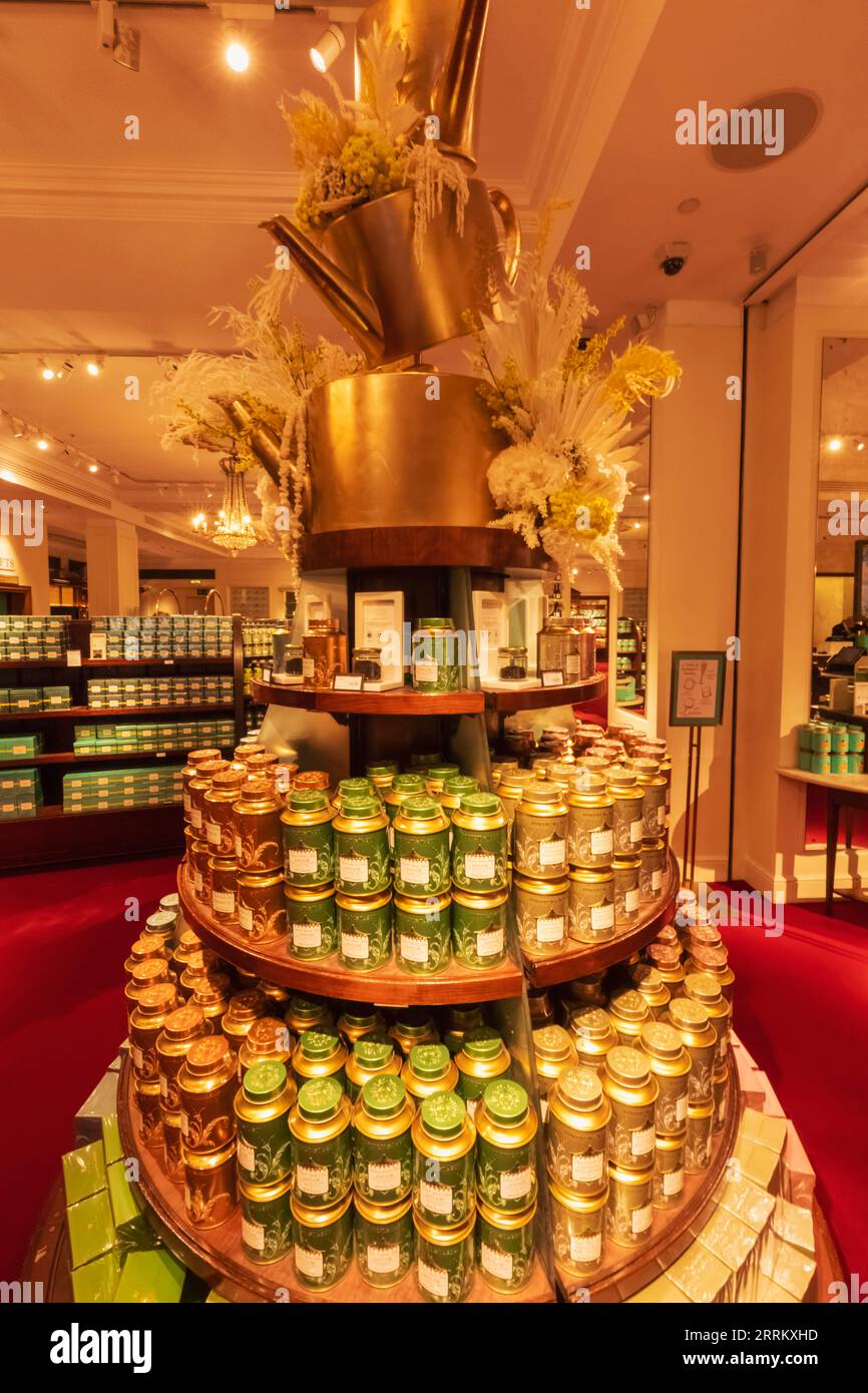 Tea display piccadilly london hires stock photography and images Alamy