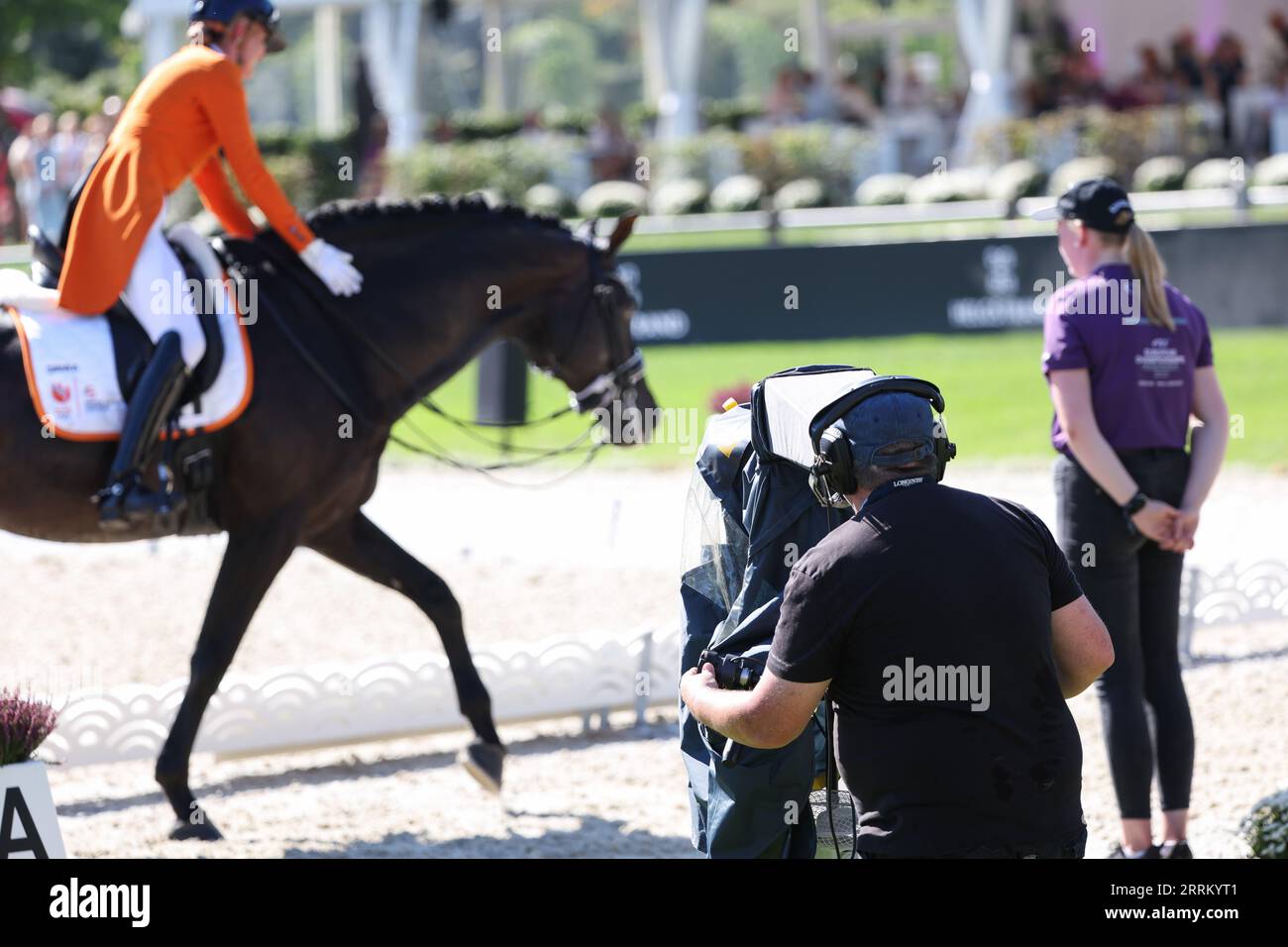 Euro Equestrian Rider Riesenbeck, Germany. 08th Sep, 2023. Equestrian sport: European ...
