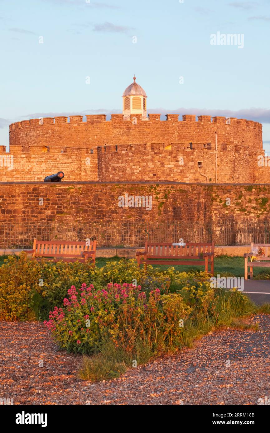 England, Kent, Deal, Deal Castle Stock Photo