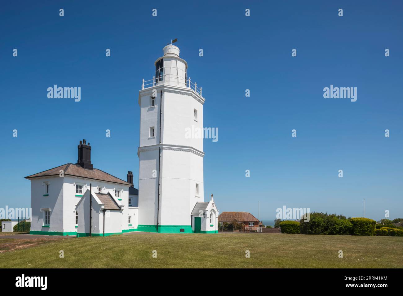 England, Kent, The North Foreland Lighthouse Stock Photo Alamy