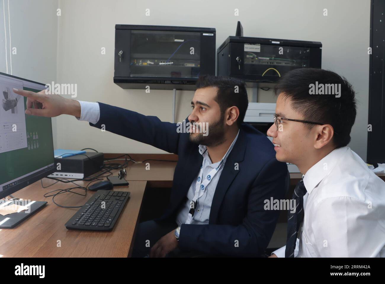 220930 AMMAN, Sept. 30, 2022 Jiang Songwei R, project engineer of