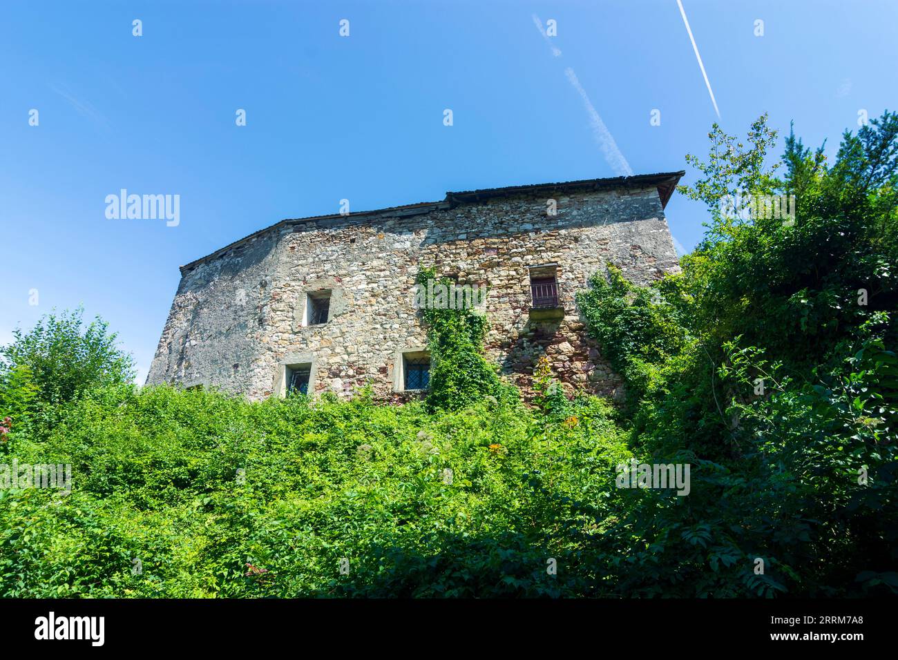 Althofen, fortress Fronfeste Althofen in Central Carinthia, Carinthia, Austria Stock Photo