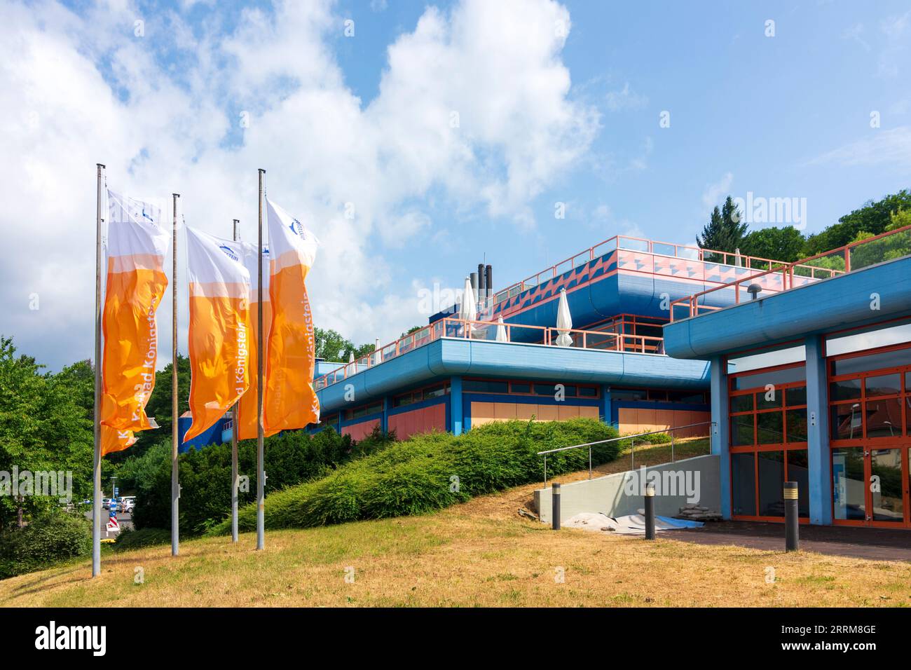 Spa kurbad in taunus hi-res stock photography and images - Alamy