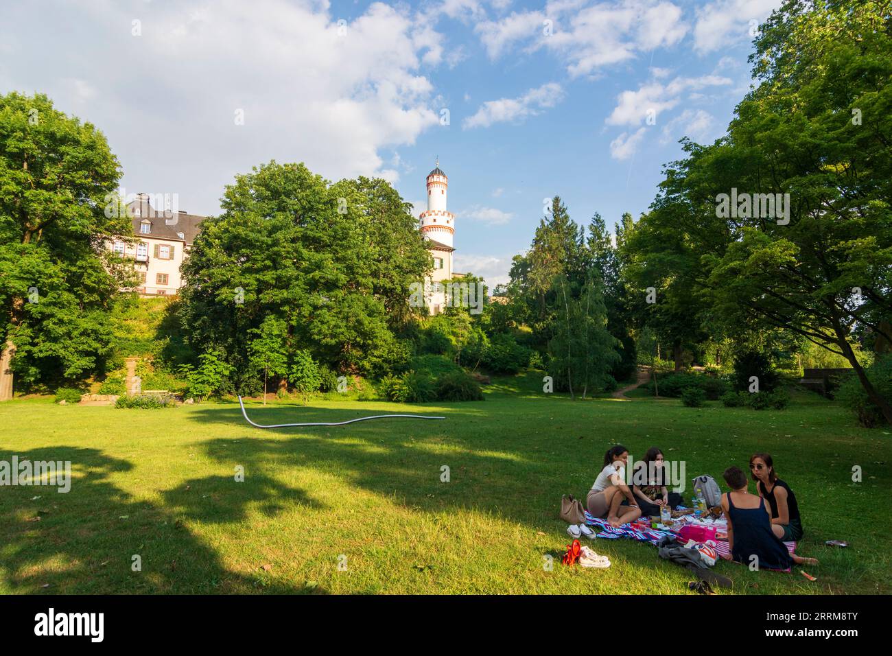 Bad Homburg vor der Höhe Schloss Bad Homburg Castle park Schlosspark