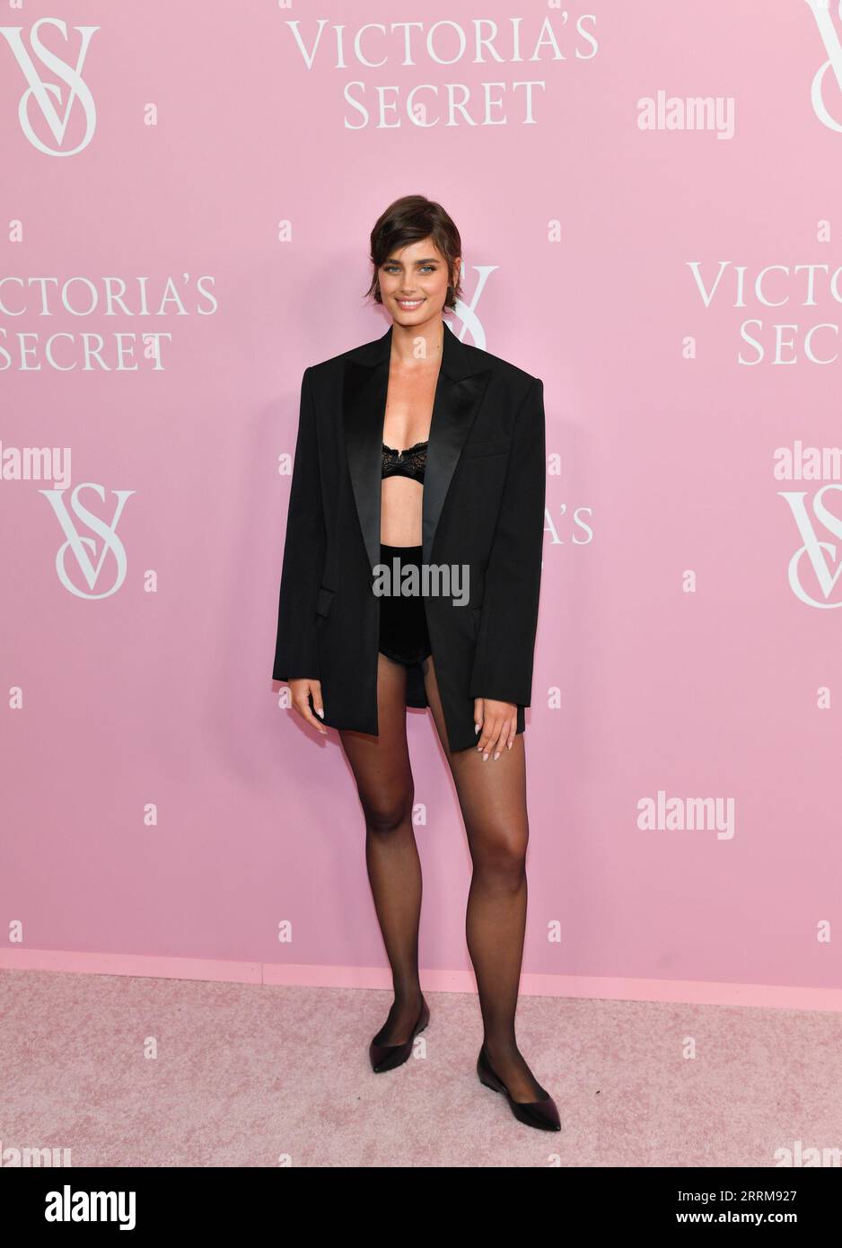 Taylor Hill attends the Victoria’s Secret “The Tour ‘23” New York 